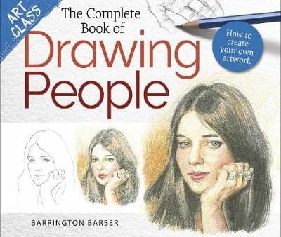 Barrington Barber: Art Class: The Complete Book of Drawing People [2019] paperback Supply