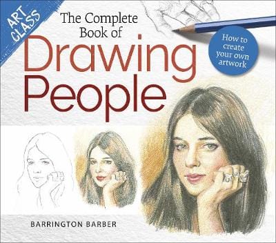 Barrington Barber: Art Class: The Complete Book of Drawing People [2019] paperback Supply