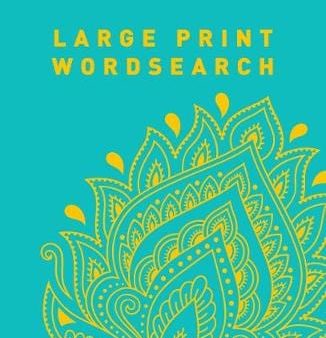 Arcturus: Large Print Wordsearch [2018] paperback Cheap