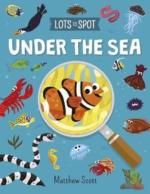 Arcturus: Lots to Spot: Under the Sea [2019] paperback For Discount