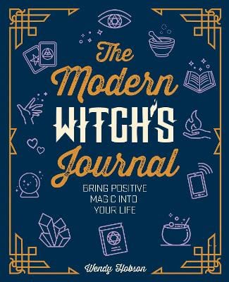 Wendy Hobson: The Modern Witch s Journal [2019] hardback Discount