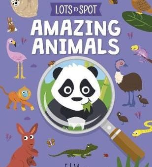 Arcturus: Lots to Spot: Amazing Animals [2019] paperback Hot on Sale