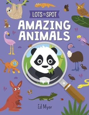 Arcturus: Lots to Spot: Amazing Animals [2019] paperback Hot on Sale