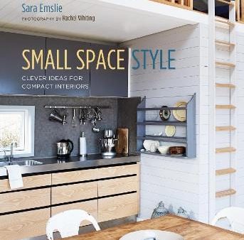 Sara Emslie: Small Space Style [2019] hardback Hot on Sale