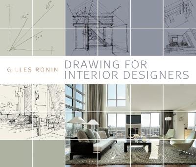 Bloomsbury: Drawing for Interior Designers [2019] paperback Hot on Sale