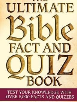 Arcturus: The Ultimate Bible Fact and Quiz Book [2018] hardback Hot on Sale