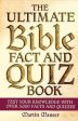 Arcturus: The Ultimate Bible Fact and Quiz Book [2018] hardback Hot on Sale