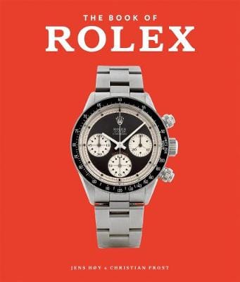 Jens Hoy: The Book of Rolex [2018] hardback For Sale