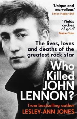 Lesley-Ann Jones: Who Killed John Lennon? [2021] paperback Discount