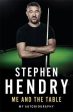 Stephen Hendry: Me and the Table - My Autobiography [2019] paperback Cheap