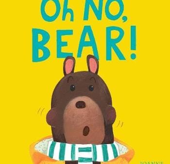 Joanne Partis: Oh No, Bear! [2019] hardback Online