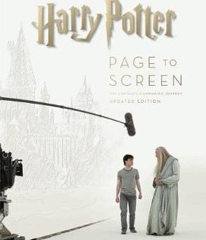 Bob Mccabe: Harry Potter: Page to Screen: Updated Edition [2018] hardback For Sale