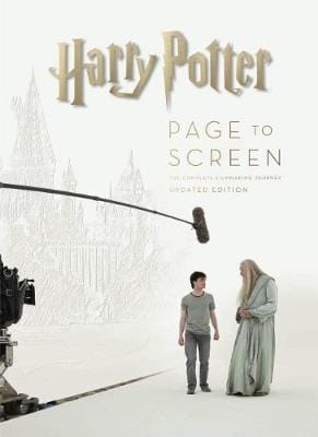 Bob Mccabe: Harry Potter: Page to Screen: Updated Edition [2018] hardback For Sale