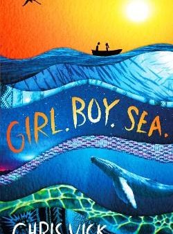 Chris Vick: Girl. Boy. Sea. [2019] hardback on Sale