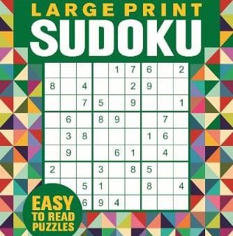 Arcturus: Large Print Sudoku [2018] paperback For Cheap