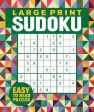 Arcturus: Large Print Sudoku [2018] paperback For Cheap