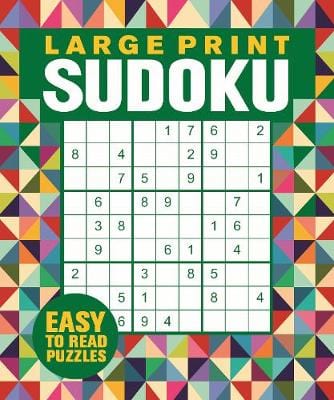 Arcturus: Large Print Sudoku [2018] paperback For Cheap