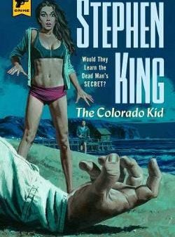 Stephen King: The Colorado Kid [2019] paperback Hot on Sale