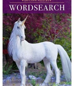 Arcturus: Unicorn Puzzles Wordsearch [2019] paperback Hot on Sale