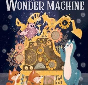 Barry Timms: The Wonder Machine [2019] hardback Online