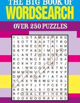 Arcturus: The Big Book of Wordsearch [2019] paperback on Sale