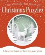 Arcturus: The Wonderful Book of Christmas Puzzles [2018] paperback Hot on Sale