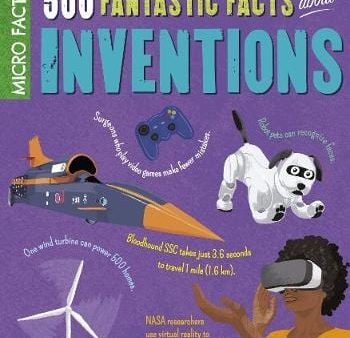 Arcturus: Micro Facts!: 500 Fantastic Facts About Inventions [2020] paperback Fashion