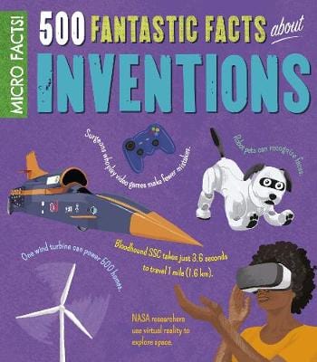 Arcturus: Micro Facts!: 500 Fantastic Facts About Inventions [2020] paperback Fashion