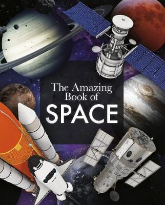 Giles Sparrow: The Amazing Book of Space [2019] paperback Supply