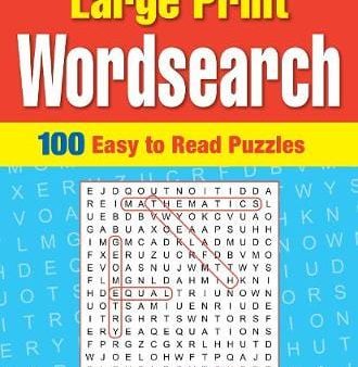 Arcturus: Large Print Wordsearch [2019] paperback Online