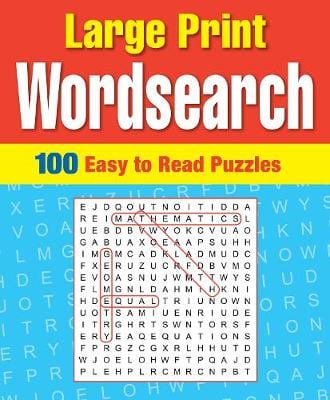 Arcturus: Large Print Wordsearch [2019] paperback Online