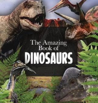 Clare Hibbert: The Amazing Book of Dinosaurs [2019] paperback Online Sale